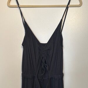 Black Cutout Jumpsuit